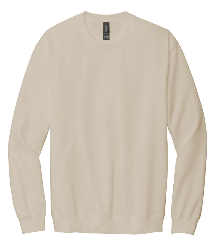 Softstyle Crewneck Men's Sweatshirt - Gildan SF000 – River Signs