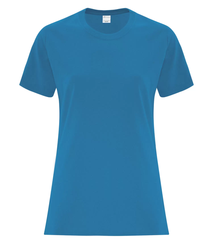 Everyday Side Seam Ladies Tee - ATCS1000L