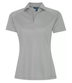 Tech Mesh Snag Resistant - Ladies Sport Shirt - Coal Harbour L3561