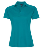 Tech Mesh Snag Resistant - Ladies Sport Shirt - Coal Harbour L3561