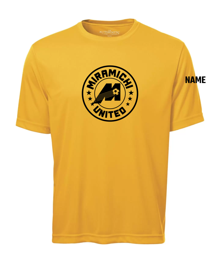 Miramichi United Soccer - Pro Team Short Sleeve Tee - ATC Y350 & S350