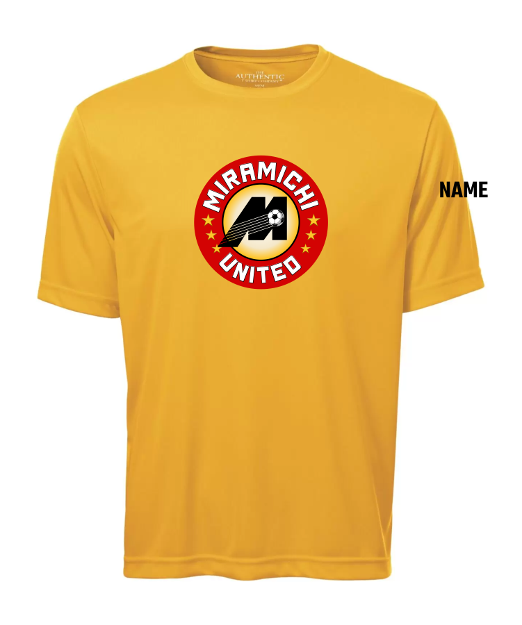 Miramichi United Soccer - Pro Team Short Sleeve Tee - ATC Y350 & S350