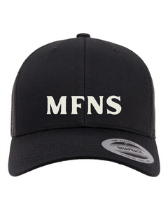 Snapback Hat - Black - Metepenagiag School 2024-25