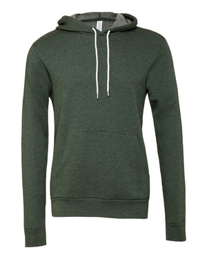 Sponge Fleece Unisex Hoodie - BELLA + CANVAS 3719