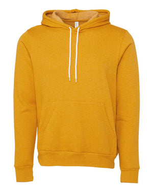 Sponge Fleece Unisex Hoodie - BELLA + CANVAS 3719