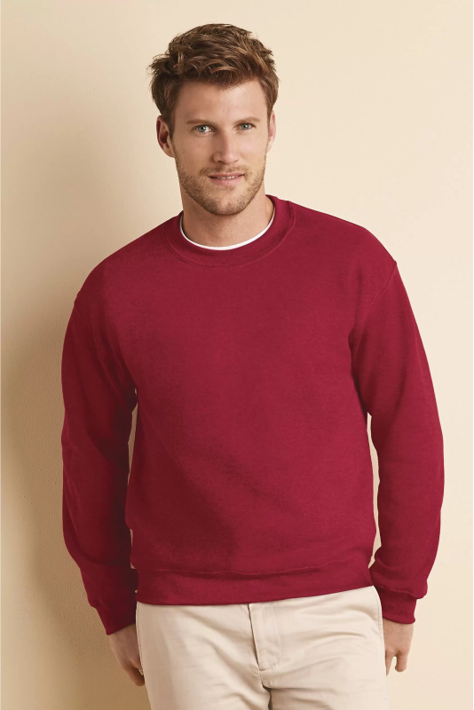 Gildan 18000 Heavy Blend Classic Fit Adult Crewneck Sweatshirt