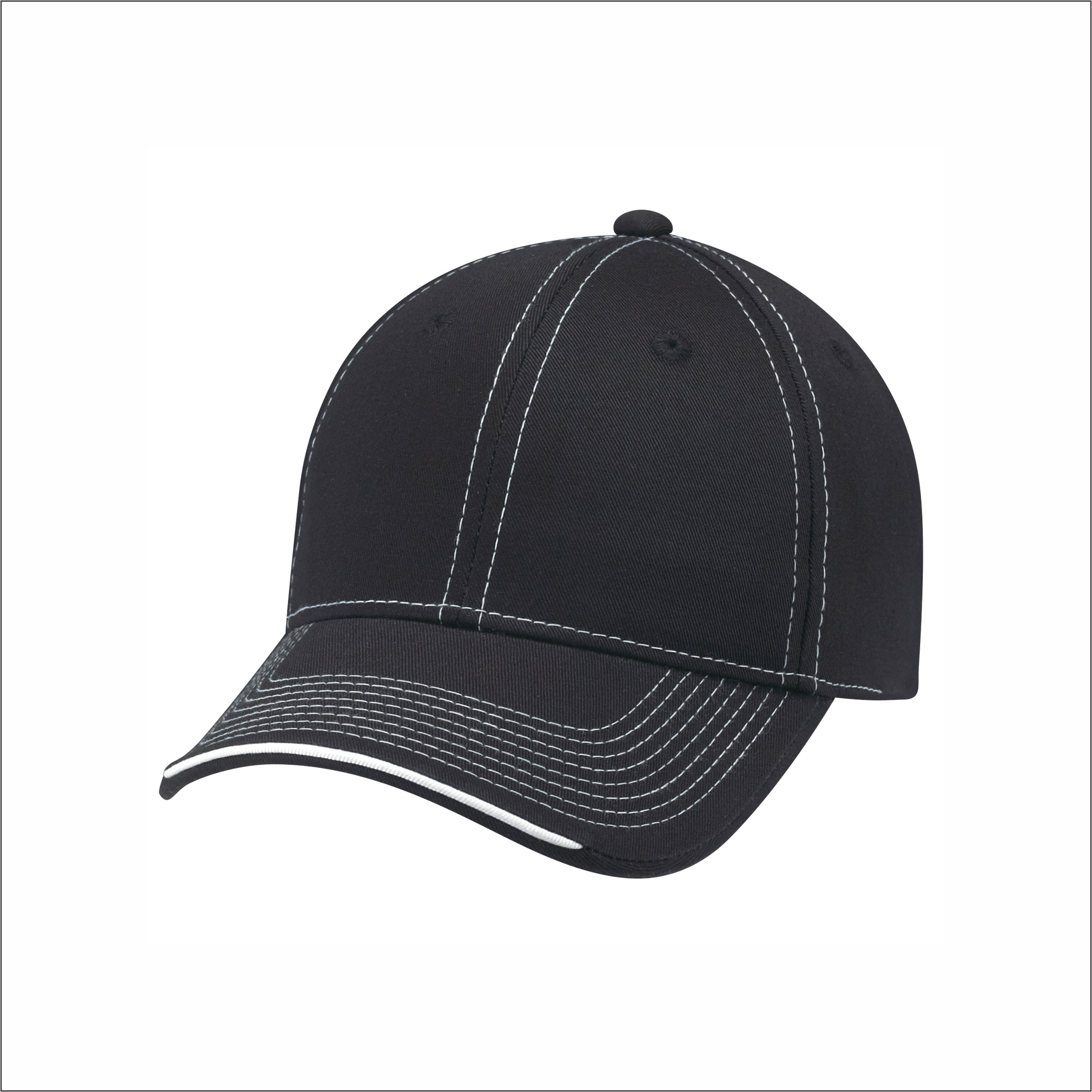 Velcro Hat - Fullback Twill - 6F617M