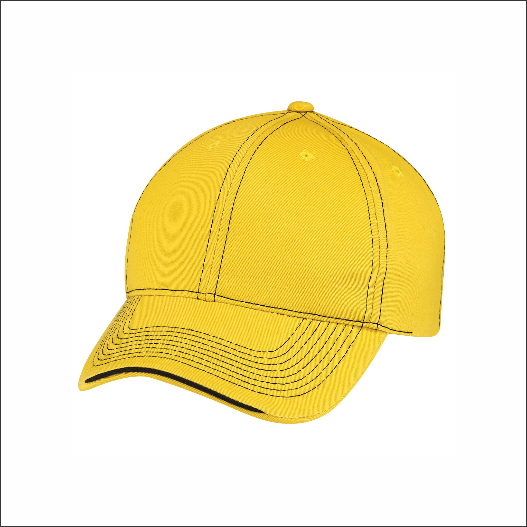 Velcro Hat - Fullback Twill - 6F617M