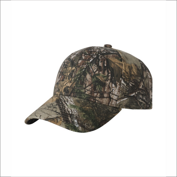 REALTREE Camo Pattern OPTIONS Blank Undecorated Hunting Hats Adjustable