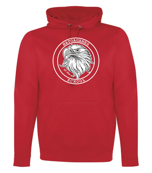 Red Gameday Polyester Hoodie - Natoaganeg School 2023-24