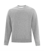  Athletic Heather Crewneck Sweatshirt - Cotton - ATC F2400