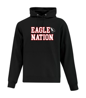 Cotton Hoodie- Black - Natoaganeg School 2023-24