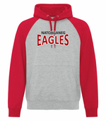 Two Tone Cotton Hoodie - Natoaganeg School 2023-24