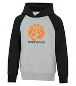 River Hoops - Two Tone Hoodie