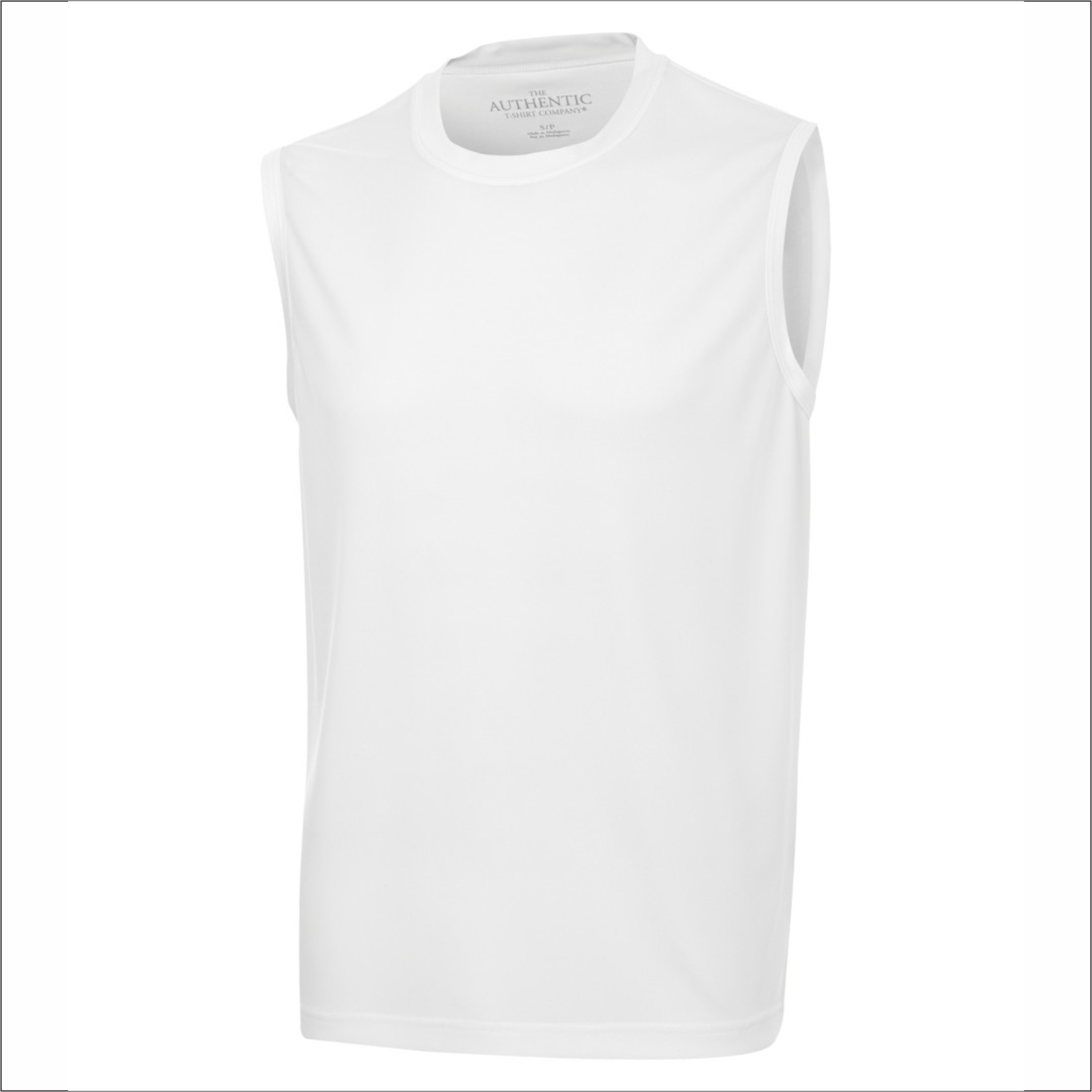 Mens Sleeveless Tee - Polyester - ATC S3527 – River Signs