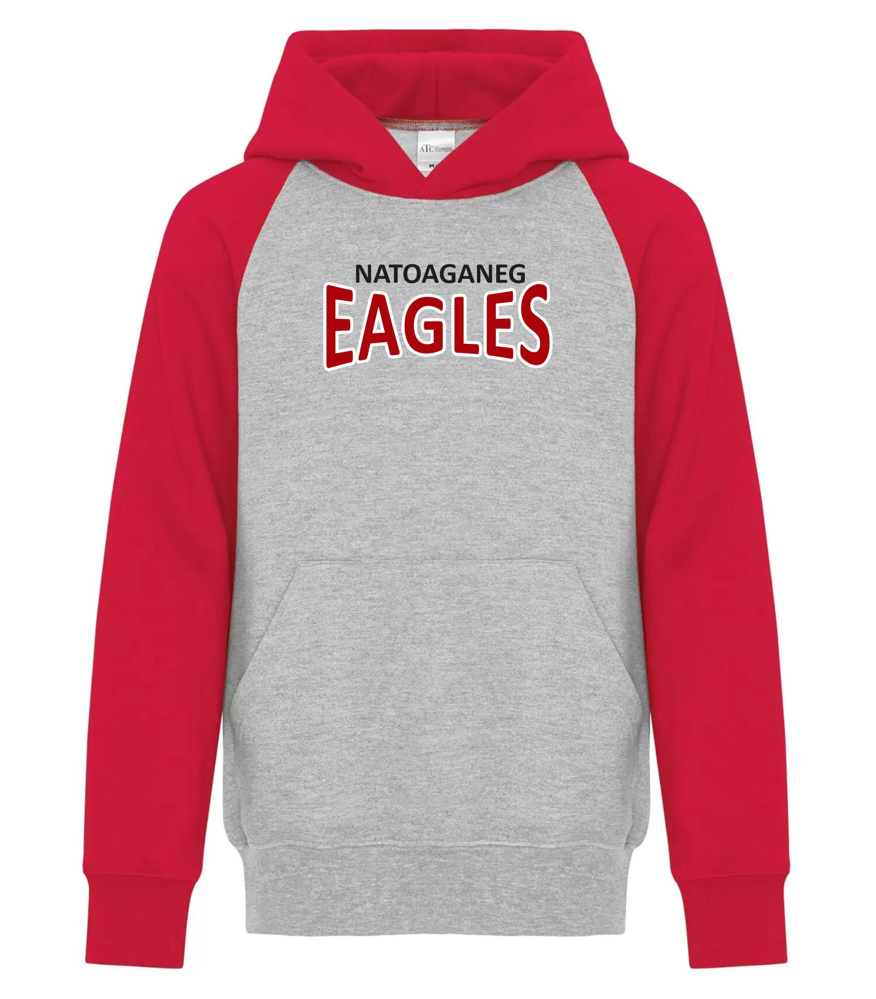 Two Tone Cotton Hoodie - Natoaganeg School 2023-24