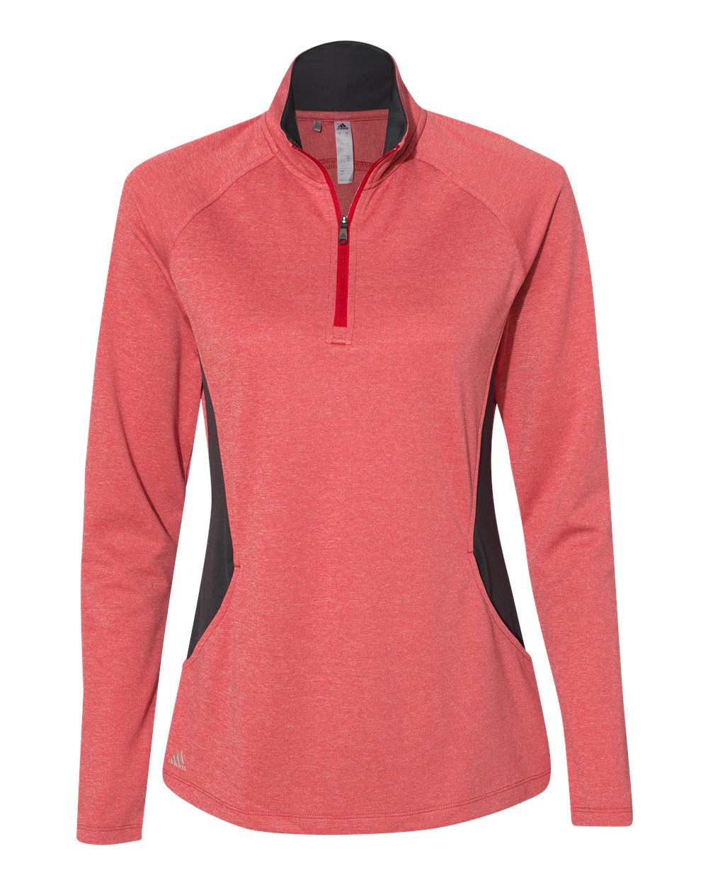 Lightweight Quarter-Zip Ladies Pullover - Adidas A281