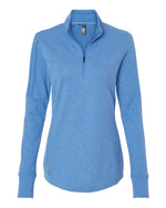 3-Stripes Quarter-Zip Ladies Sweater - Adidas A555