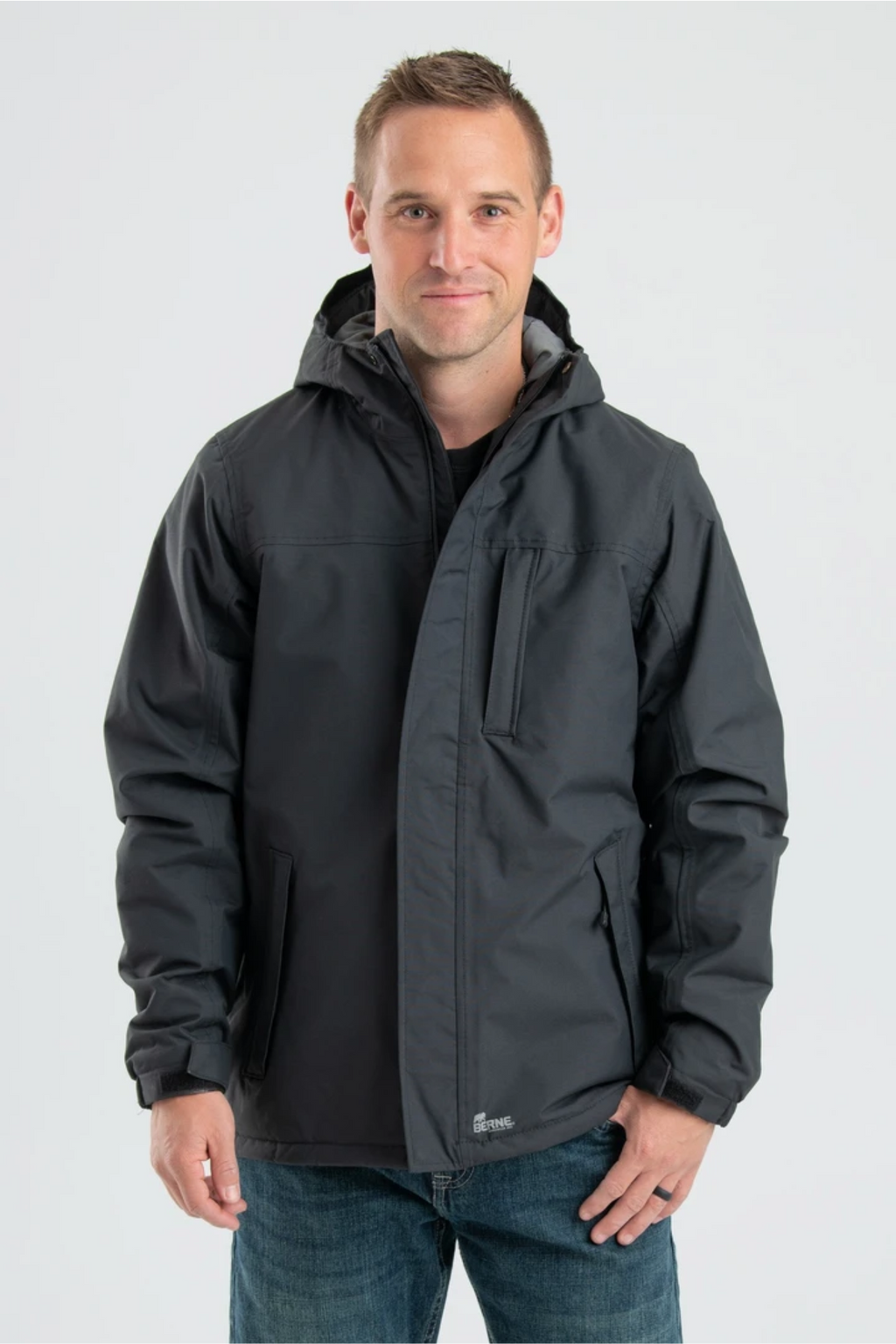 Berne - Coastline Waterproof Insulated Storm Jacket - RJ27