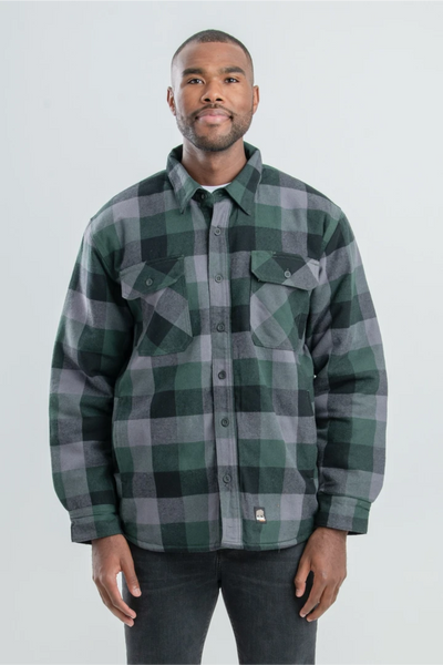 Berne - Heartland Flannel Shirt Jacket - SH69