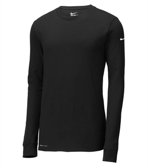 Dri-Fit Cotton & Polly Long Sleeve Men's Tee - Nike NKBQ5230