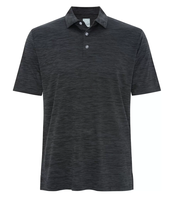 Broken Stripe Texture - Men's Polo - Callaway CGM737