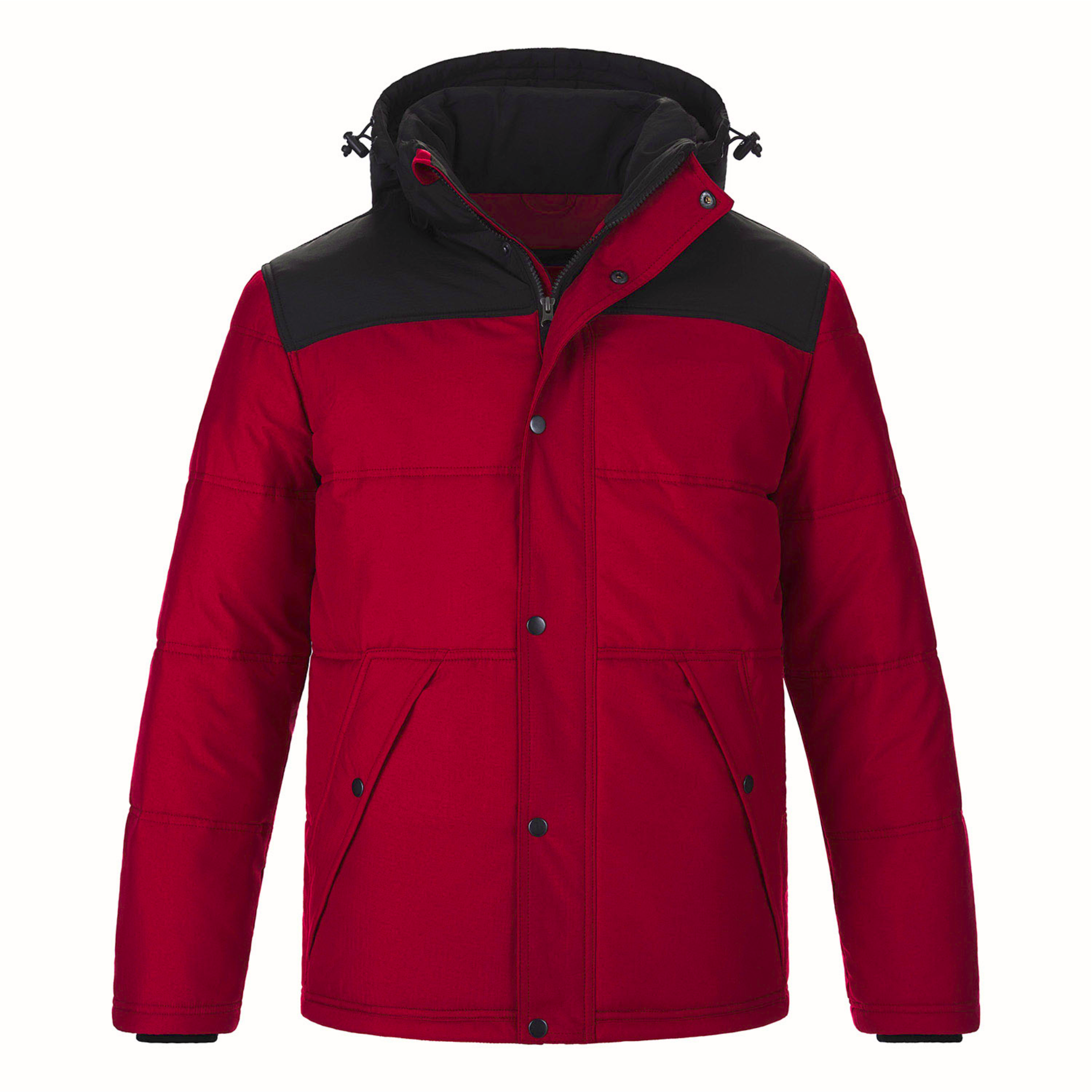 Brave soul hotsell red puffer jacket