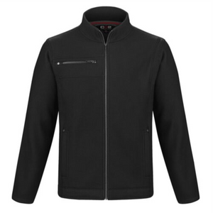 Lodge - Full Zip Mock Neck Men's Jacket - CX2 L09350