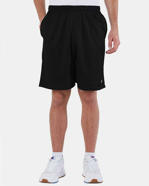 Polyester Mesh Shorts with Pockets - Champion S162