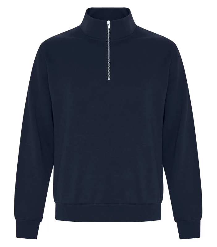 Everyday - Men's Fleece Quarter Zip Sweatshirt - ATC F2700 – River