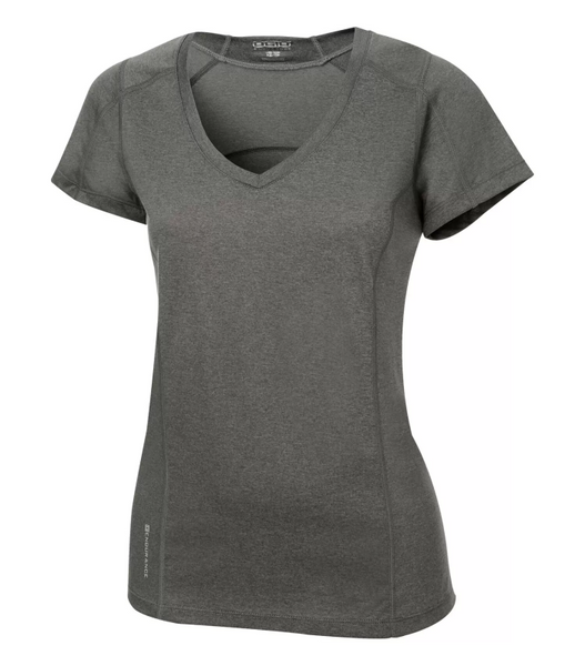 Endurance Pulse Ladies V-Neck T-Shirt - Ogio LOE320 – River Signs