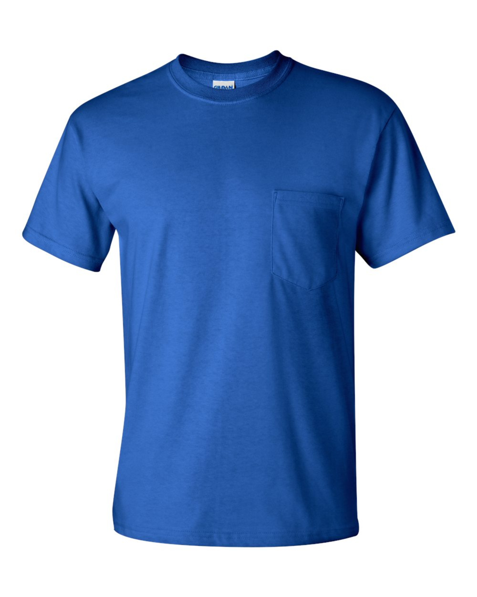 Adult Pocketed T-Shirt - Ultra Cotton - Gildan 2300 – River Signs