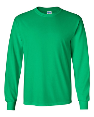 Adult Long Sleeve T-Shirt - Cotton - Gildan 2400 – River Signs
