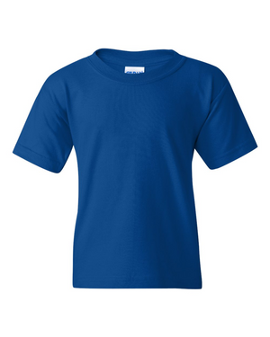 Youth T-Shirt - Cotton - Gildan 5000B