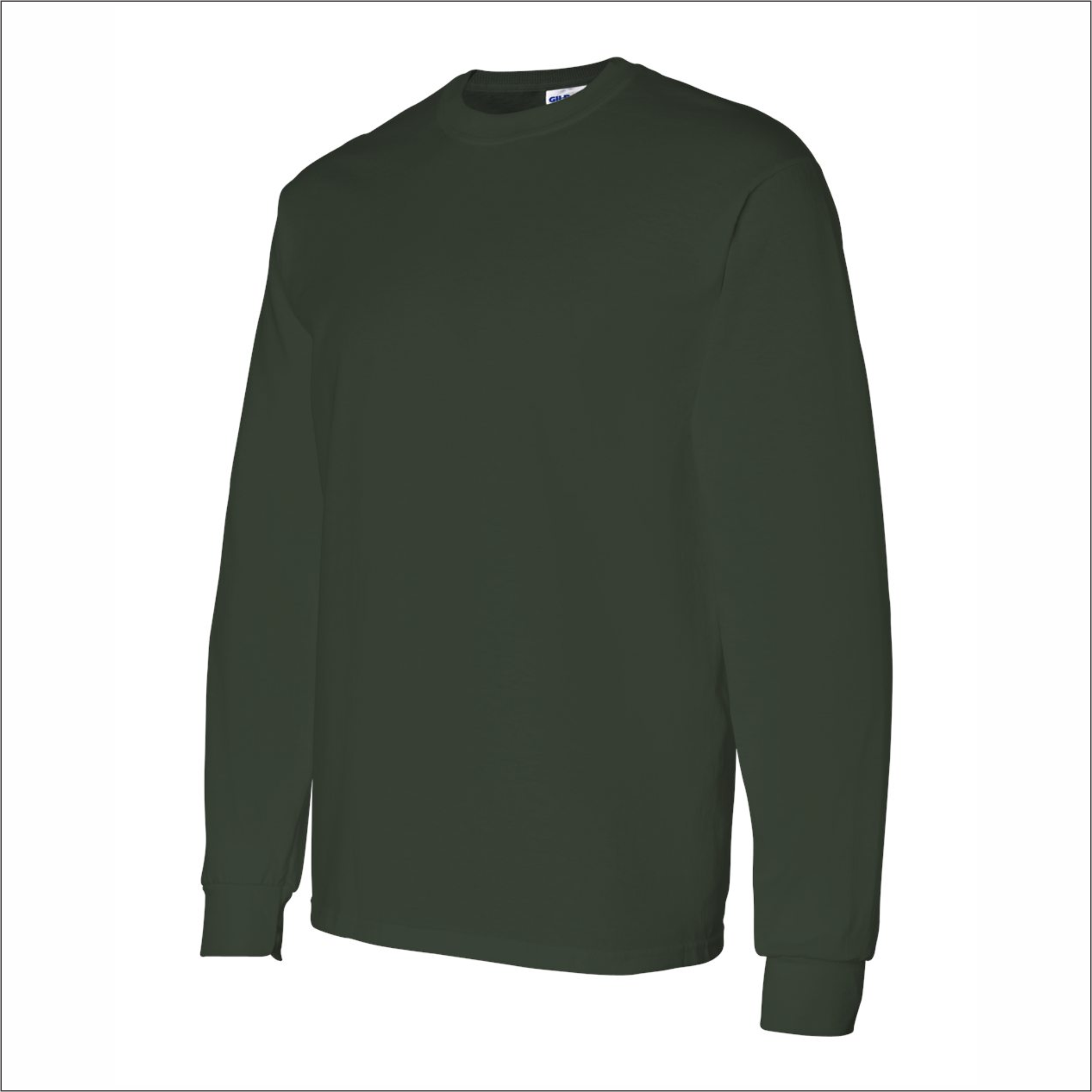 Mens Long Sleeve Shirt - Cotton - Gildan 5400 – River Signs