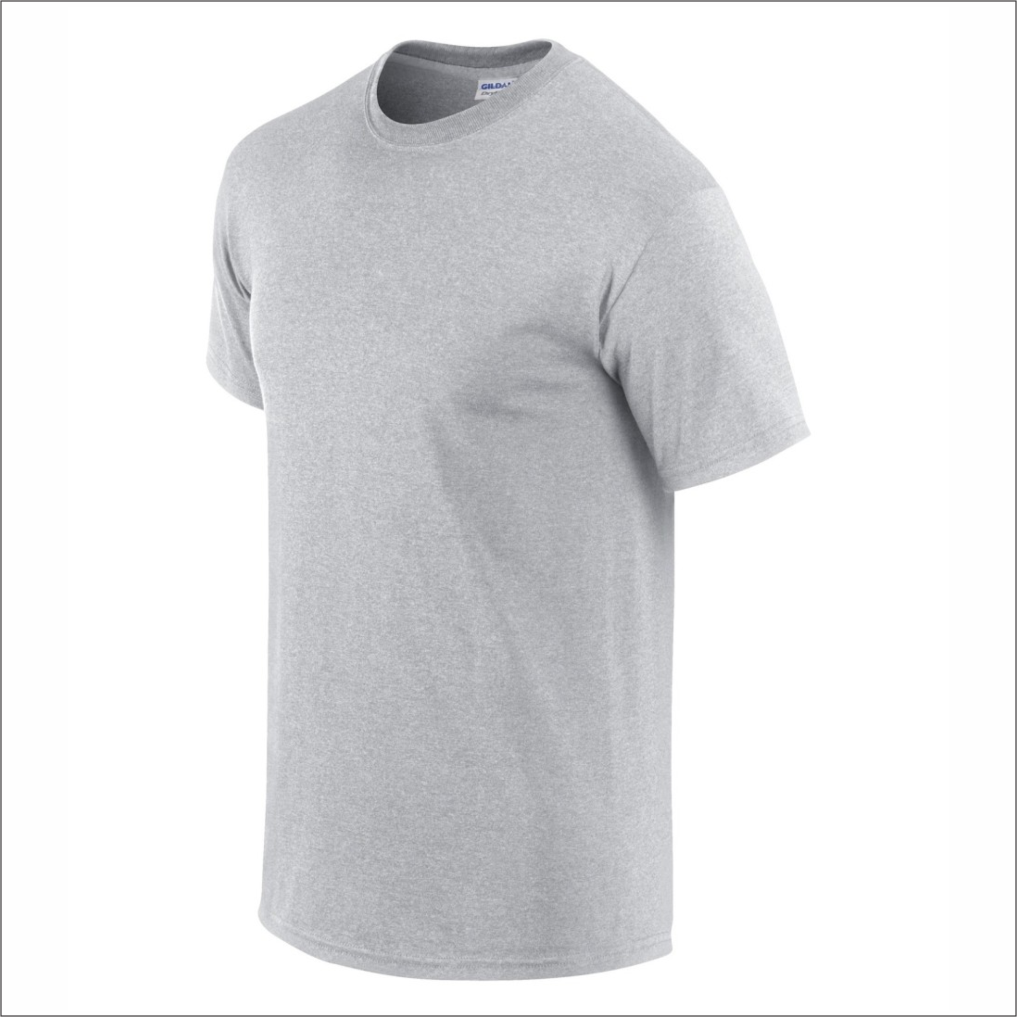 Adult T-Shirt - Cotton/Polyester - Gildan 8000 – River Signs