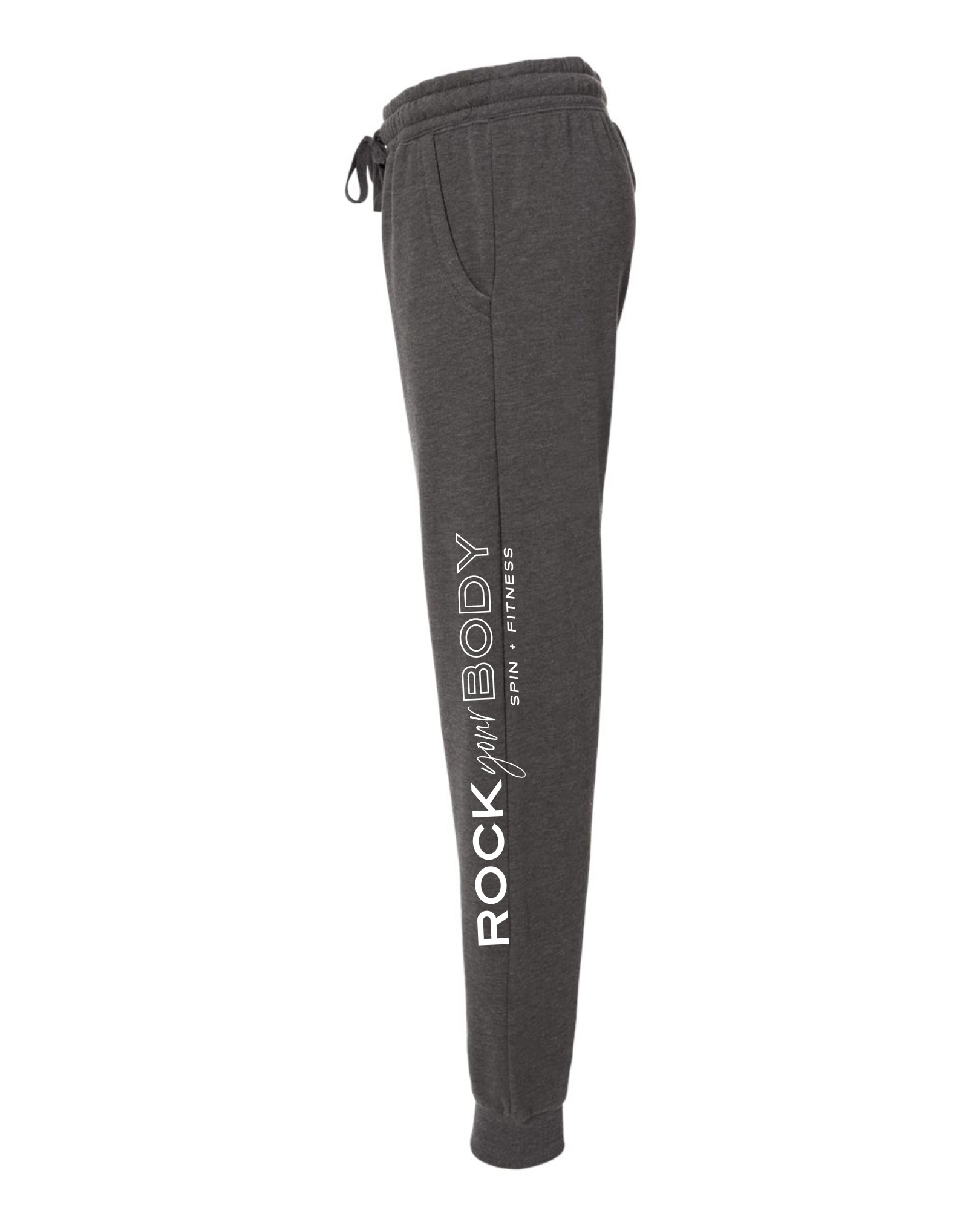 Rock Your Body - Sweatpants with Leg Logo