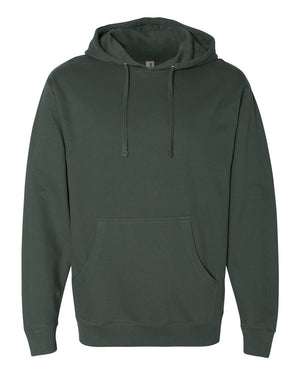 Midweight Hooded Men's Sweatshirt - Independent Trading Co. SS4500