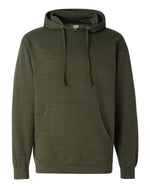 Midweight Hooded Men's Sweatshirt - Independent Trading Co. SS4500