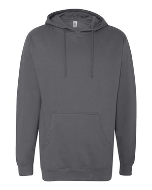 Midweight Hooded Men's Sweatshirt - Independent Trading Co. SS4500