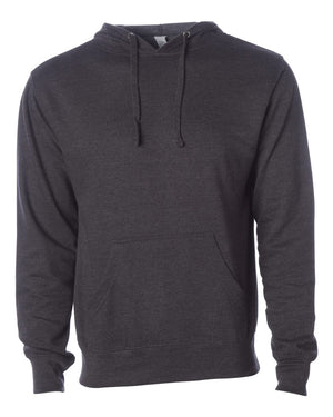 Midweight Hooded Men's Sweatshirt - Independent Trading Co. SS4500