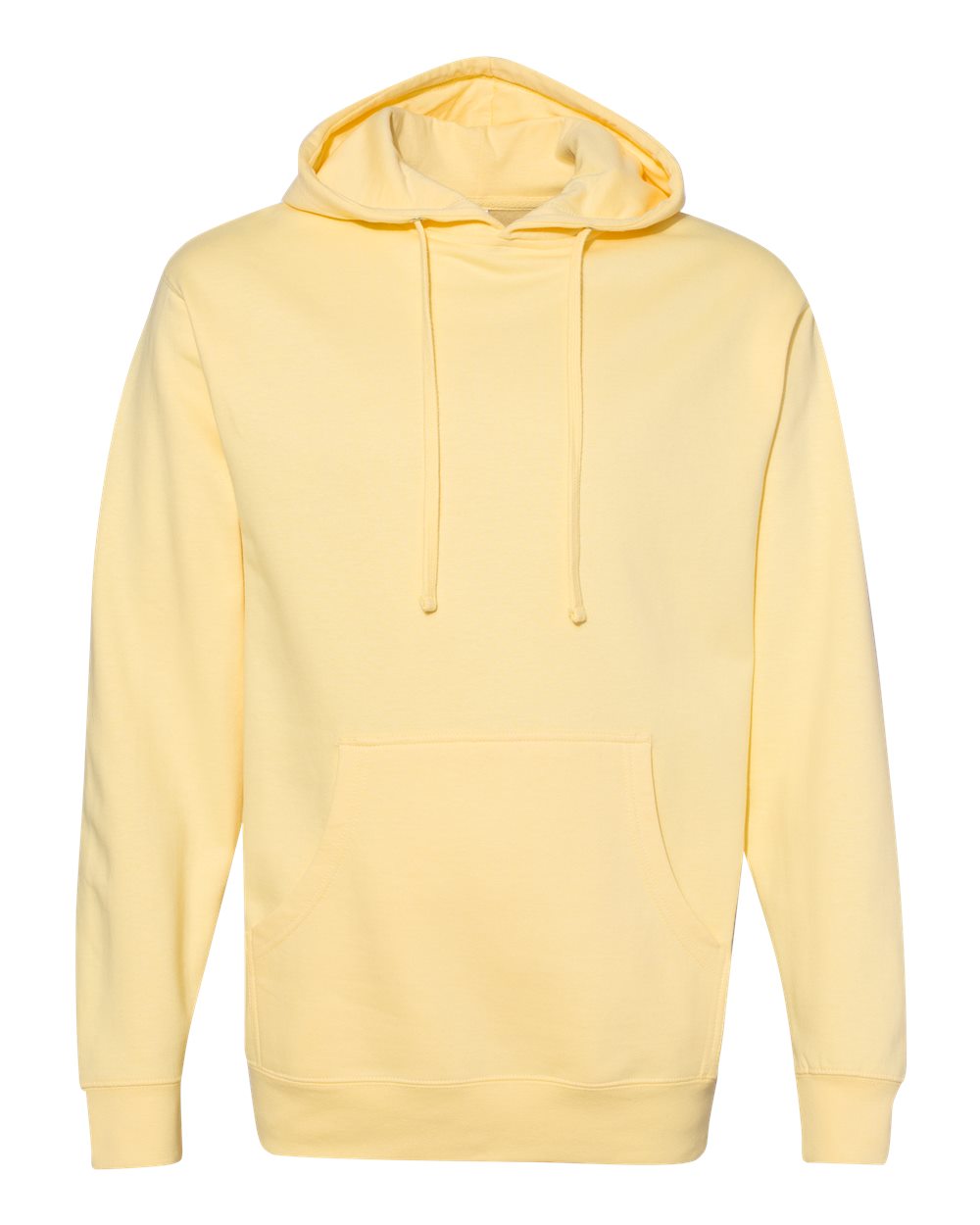 Midweight Hooded Men's Sweatshirt - Independent Trading Co. SS4500