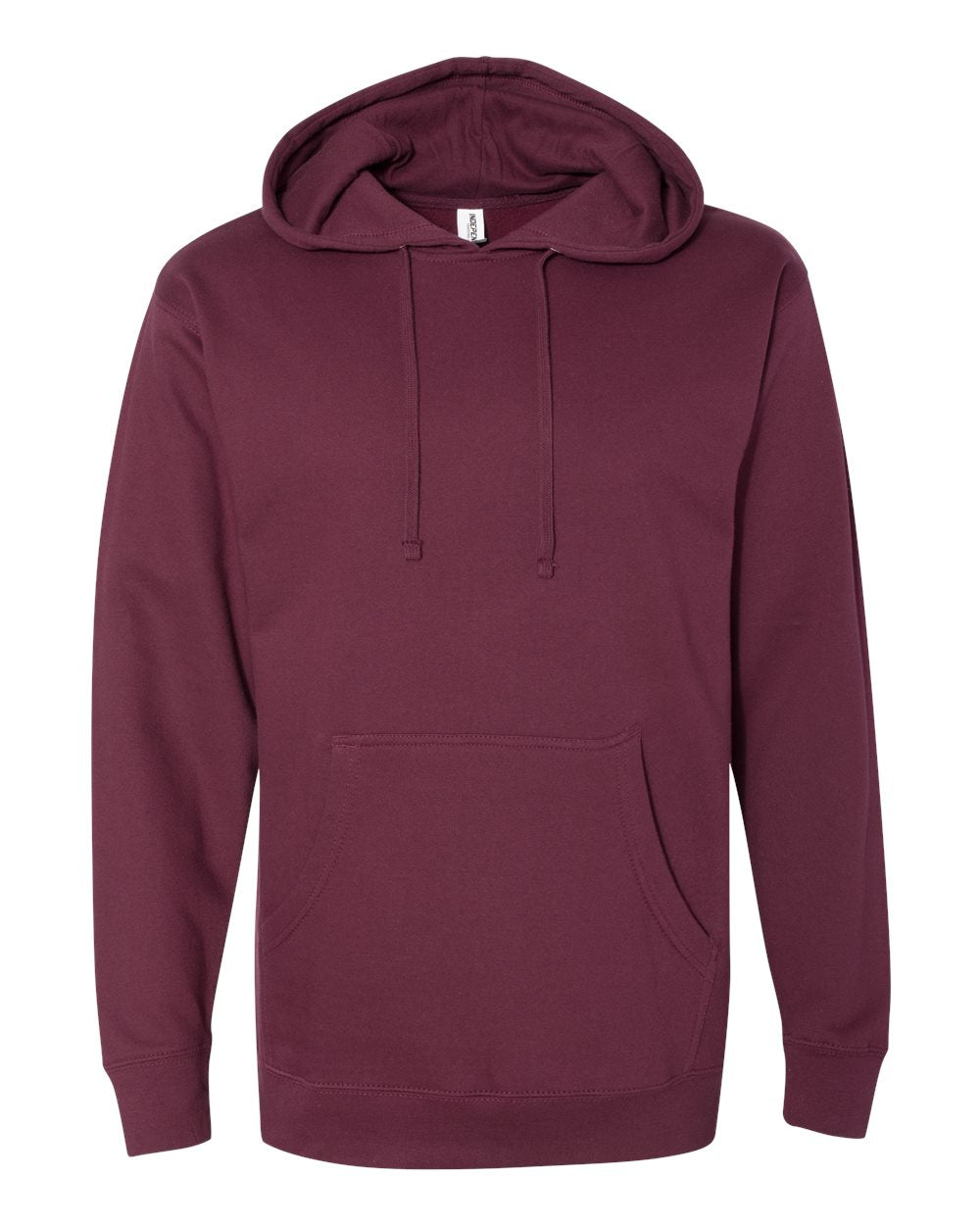 Midweight Hooded Men's Sweatshirt - Independent Trading Co. SS4500