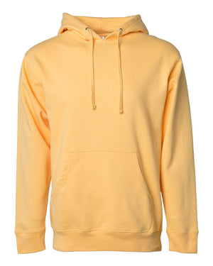 Midweight Hooded Men's Sweatshirt - Independent Trading Co. SS4500