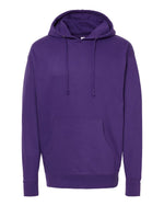 Midweight Hooded Men's Sweatshirt - Independent Trading Co. SS4500