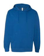 Midweight Hooded Men's Sweatshirt - Independent Trading Co. SS4500