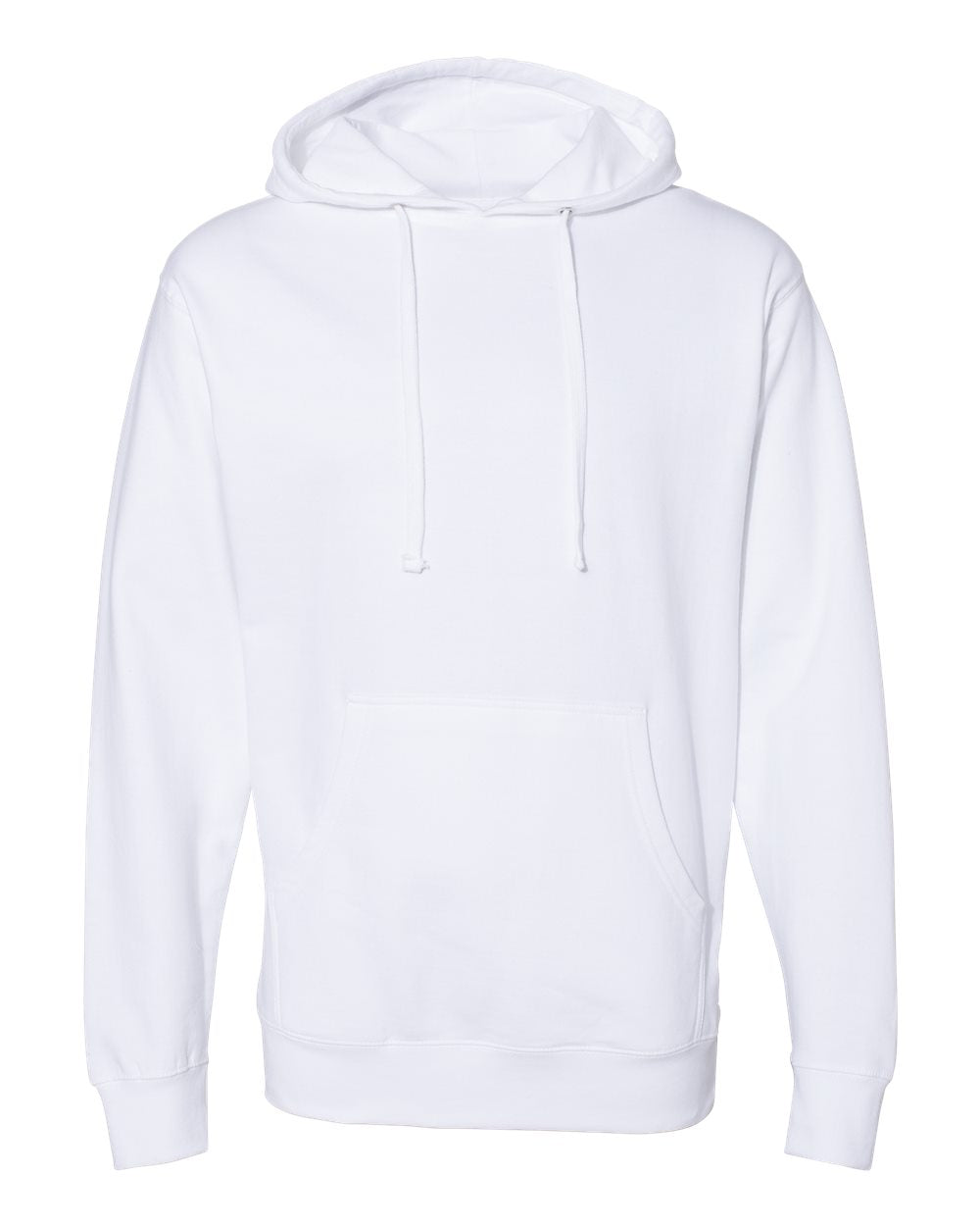 Midweight Hooded Men's Sweatshirt - Independent Trading Co. SS4500