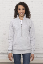 Esactive - Vintage Half Zip Ladies Sweatshirt - ATC L2042