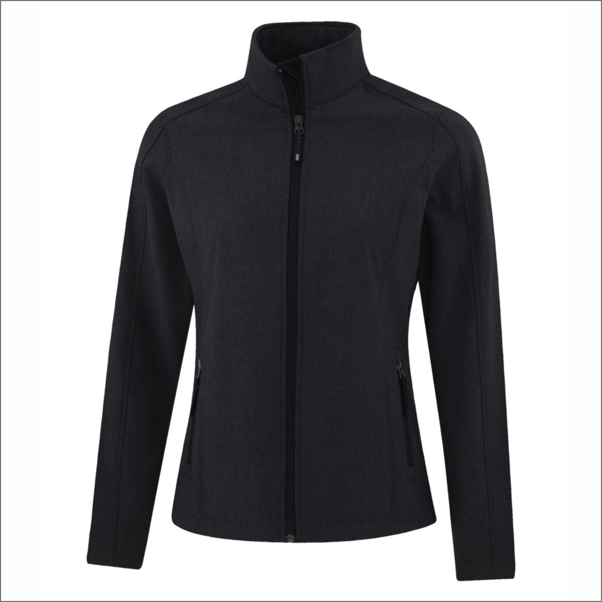 Everyday Water Repellent - Soft Shell Ladies Jacket - Coal Harbour L7603