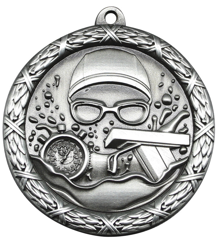 Sport Medals - Swimming - Classic Heavyweight series MST414